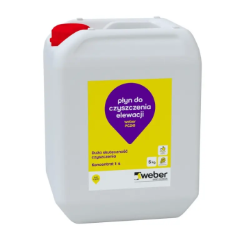 weber PC241 (5 kg) płyn do czyszczenia elewacji